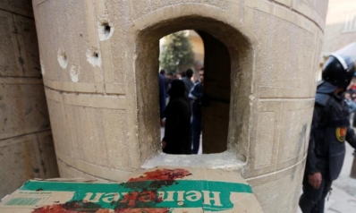 تنظيم الدولة يتبنى هجوم الكنيسة بالقاهرة والإدانات تتوالى