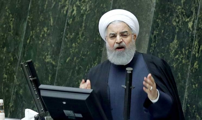 ﻿الرئيس الإيراني يقترح ميزانية متحفظة مع تلبد آفاق الاقتصاد بالتوتر مع أمريكا
