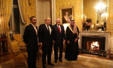 السعودية تشارك في اجتماع رباعي حول قضايا المنطقة في باريس