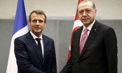 باريس بوابة أردوغان لإذابة الجليد مع الاتحاد الأوروبي