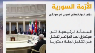 هيئة المفاوضات السورية تقاطع مؤتمر سوتشي