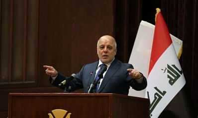 العبادي يعلن خوض الانتخابات البرلمانية المقبلة في العراق