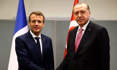 اردوغان يتخذ من باريس بوابة لترميم العلاقات مع الاتحاد الأوروبي