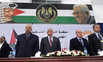 المجلس المركزي إذ يدين الطبقة السياسية الفلسطينية
