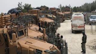 تركيا تتوعد بسحق القوات الكردية شمال سوريا