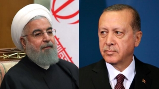 أردوغان لروحاني: نحرص على استقرار إيران