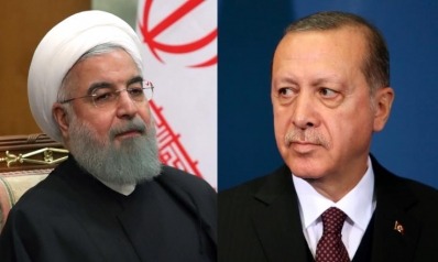 أردوغان لروحاني: نحرص على استقرار إيران