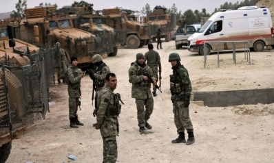 تركيا تعلن مصرع المئات من المقاتلين الأكراد