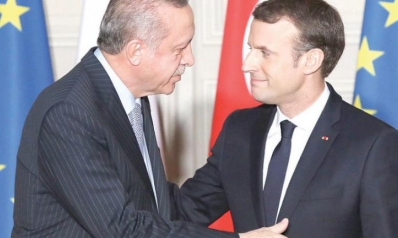 باريس وأنقرة عازمتان على تعزيز علاقاتهما الاستراتيجية وتعاونهما الأمني