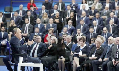 هل سجلت سوتشي أولى انتكاسات حملة بوتين الرئاسية؟