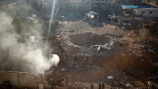 قصف إسرائيلي جنوبي غزة