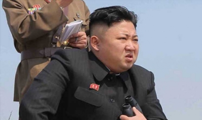﻿زعيم كوريا الشمالية: زرّ إطلاق الصاروخ النووي في يدي
