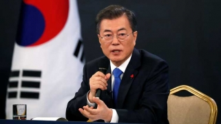 رئيس كوريا الجنوبية يبدي استعداده للقاء زعيم الجارة الشمالية