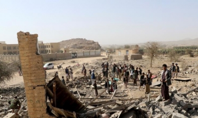 مقتل عشرات المدنيين والحوثيين شمالي اليمن