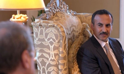 نجل صالح يستكشف المواقف الدولية من أزمة اليمن