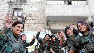 الأسد يدعم أكراد عفرين في مواجهة تركيا