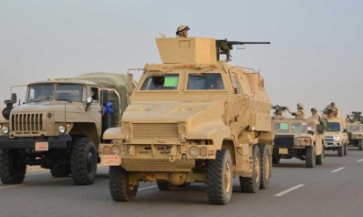 الجيش المصري يعلن مقتل “ضابط صف” ومجندين وأربعة مسلحين وتوقيف 417 آخرين