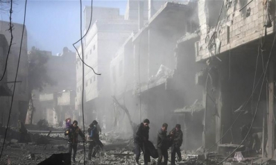 الغوطة مذبحة روسية بامتياز