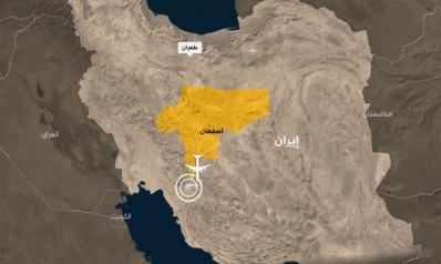 66 قتيلا بتحطم طائرة إيرانية بمحافظة أصفهان