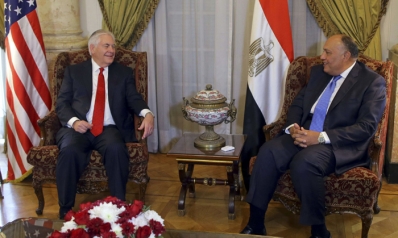 تيلرسون يحاول في القاهرة إصلاح انتكاسات ترامب
