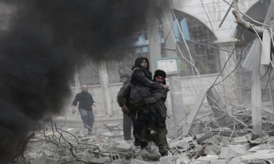 سورية: ارتفاع حصيلة الضحايا بقصف النظام وروسيا على الغوطة وإدلب