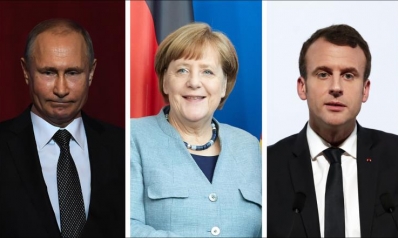 مساع فرنسية ألمانية لتنفيذ هدنة الغوطة