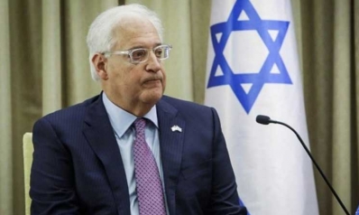 ﻿السفير الأمريكي في تل أبيب يهاجم صحافيا إسرائيليا فضح مواقفه الداعمة للاستيطان