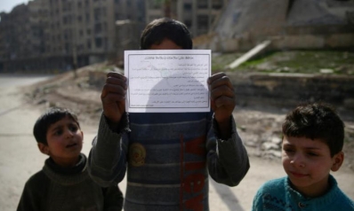 «يونيسف» تحذر: أطفال سوريا عُرضة لخطر النزاع أكثر من أي وقت مضى