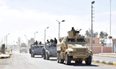 الجيش المصري: القضاء على 13 «تكفيرياً» ومقتل ضابطين