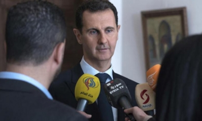 الأسد: الوضع الإنساني في الغوطة «كذبة سخيفة».. وسنستمر في الهجوم