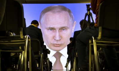 بوتين يستعرض القوة في مواجهة استراتيجية حصار الغرب للنفوذ الروسي