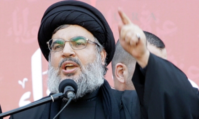 نصرالله يرتدي عباءة رجل اقتصاد محذرا من “كارثة” في لبنان نصرالله يرتدي عباءة رجل اقتصاد محذرا من “كارثة” في لبنان