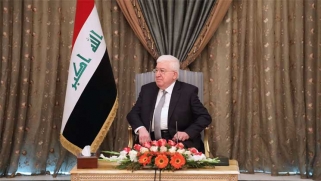 ﻿الرئيس العراقي يصادق على قانون شركة النفط الوطنية
