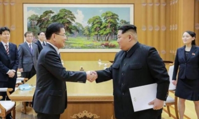 كوريا الشمالية توافق على إجراء محادثات مع جارتها الجنوبية الأسبوع المقبل