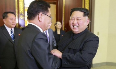 زعيم كوريا الشمالية يهنئ الزعيم الصيني على إعادة انتخابه رئيساً للبلاد