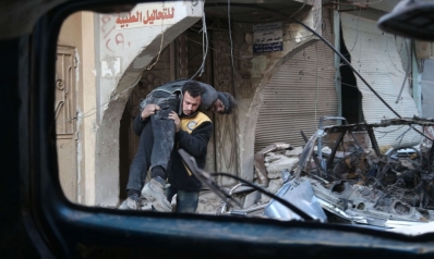 نظام الأسد يقسّم الغوطة إلى نصفين