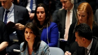 هيلي: فشل الهدنة بسوريا عار على مجلس الأمن