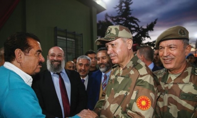 أردوغان يشيد بـ «ملحمة» عفرين: لا يمكن تمرير قرارات من دون تركيا