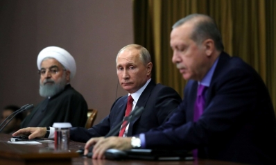 روسيا وتركيا وإيران حلفاء في سوريا بأجندات متناقضة