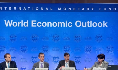 ﻿«صندوق النقد الدولي» يتوقع استقرار نمو الاقتصاد العالمي في العامين الحالي والمقبل