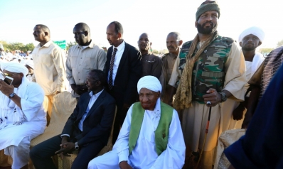 الأمن السوداني يتهم الصادق المهدي بمحاولة إسقاط النظام