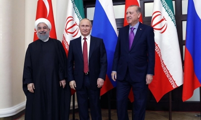 الشكل الجديد للشرق الأوسط