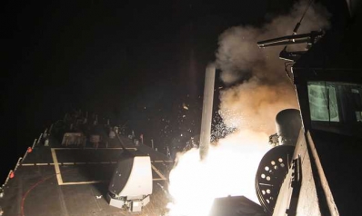 تقييم لتأثير الضربة التي وُجهت إلى سورية بقيادة الولايات المتحدة