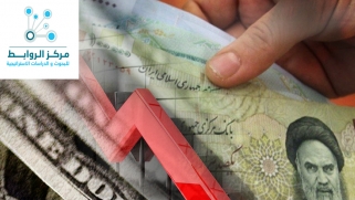 بداية انهيار العملة الايرانية  تنذر بنهاية النظام السياسي في طهران