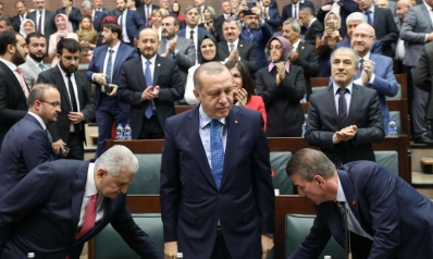 أردوغان يستنجد بحزب معارض لاقتراح انتخابات رئاسية مبكرة