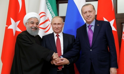 قمة روسية تركية إيرانية لترتيب ما بعد “خفض التوتر”