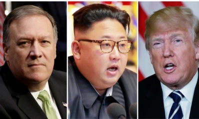 ترمب يناور للقاء كيم وكوريا الشمالية تمهد لـ”قرارات مهمة”