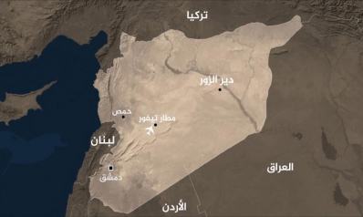 روسيا: إسرائيل قصفت مطار التيفور عبر لبنان