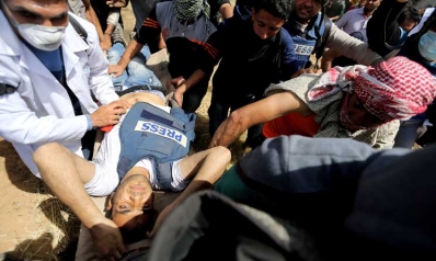 إسرائيل: المصوّر الصحافي الذي قتل على حدود غزة قيادي في حماس