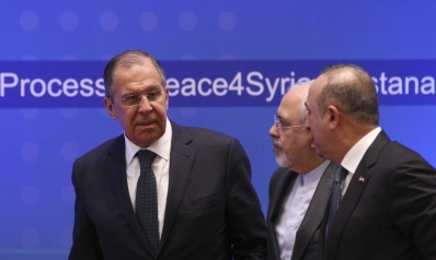 مباحثات روسية إيرانية تركية حول تسوية سياسية في سوريا
